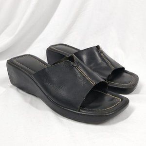Vintage 90s Y2K Chunky Platform Sandal